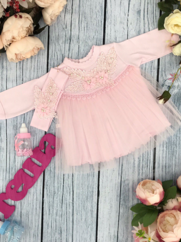 Купить оптом 160-ДР. Платье с повязкой на голову,хлопок 100 % интерлок 56,62,68 в Рубцовске