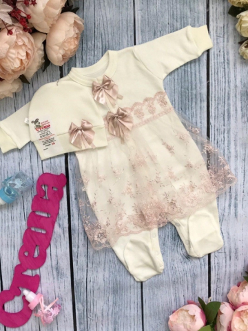 Купить оптом 164.Комбинезон с шапкой ясельный, хлопок 100 % интерлок в Рубцовске