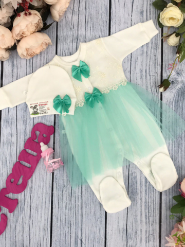 Купить оптом 204. Комбинезон ясельный с шапкой,100% хлопок интерлок в Рубцовске